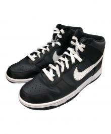 NIKE（ナイキ）の古着「ミッドカットスニーカー」｜ブラック×ホワイト