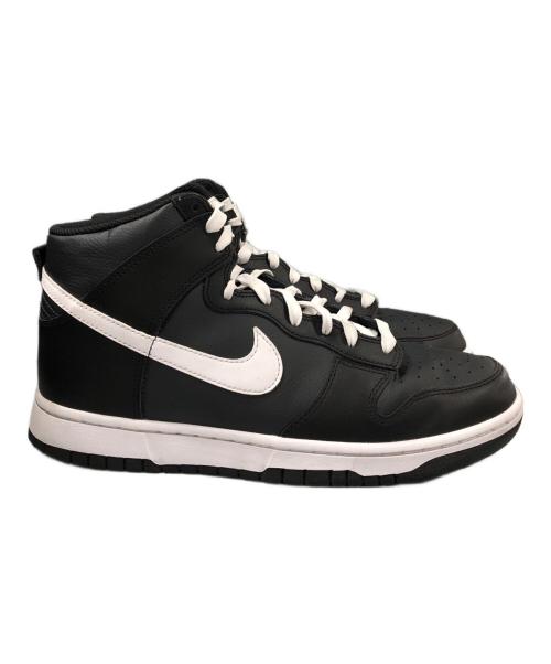 NIKE（ナイキ）NIKE (ナイキ) ミッドカットスニーカー ブラック×ホワイト サイズ:27.5cmの古着・服飾アイテム
