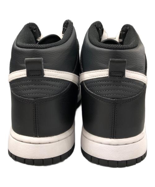 NIKE（ナイキ）NIKE (ナイキ) ミッドカットスニーカー ブラック×ホワイト サイズ:27.5cmの古着・服飾アイテム