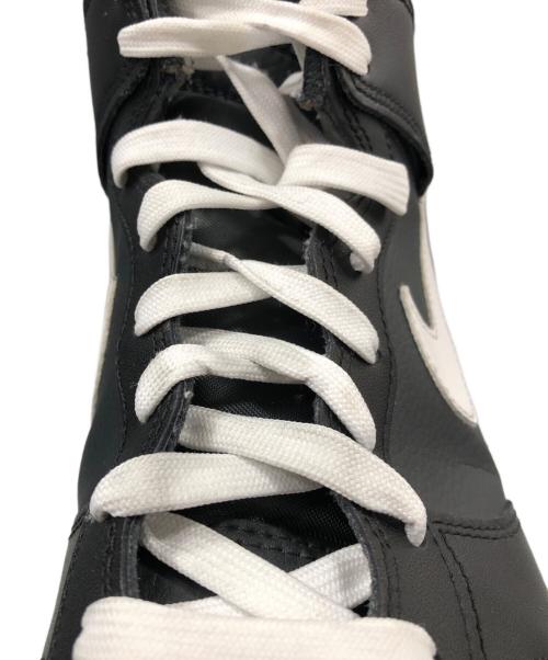 NIKE（ナイキ）NIKE (ナイキ) ミッドカットスニーカー ブラック×ホワイト サイズ:27.5cmの古着・服飾アイテム