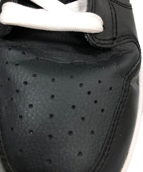 NIKE（ナイキ）NIKE (ナイキ) ミッドカットスニーカー ブラック×ホワイト サイズ:27.5cmの古着・服飾アイテム
