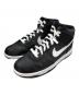 NIKE（ナイキ）の古着「ミッドカットスニーカー」｜ブラック×ホワイト