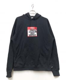 THE BLACK EYE PATCH（ブラックアイパッチ）の古着「プルオーバーパーカー」｜ブラック