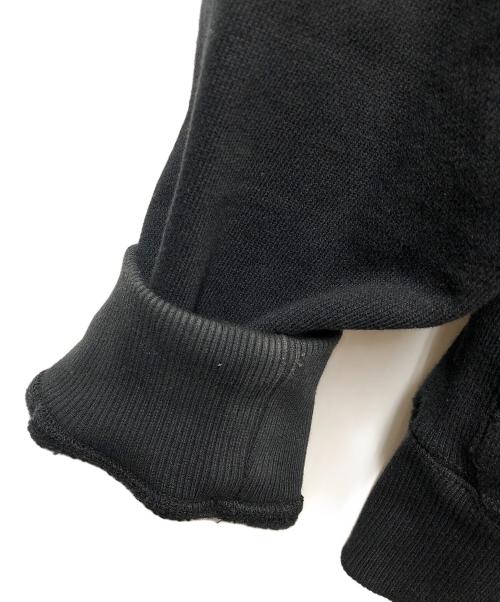 THE BLACK EYE PATCH（ブラックアイパッチ）THE BLACK EYE PATCH (ブラックアイパッチ) プルオーバーパーカー ブラック サイズ:Lの古着・服飾アイテム