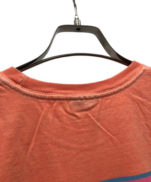 stussy（ステューシー）stussy (ステューシー) 半袖カットソー ピンク サイズ:Lの古着・服飾アイテム