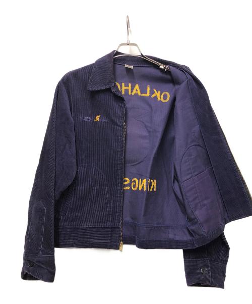 NATIONAL FFA（ナショナルエフエフエー）NATIONAL FFA (ナショナルエフエフエー) FFAジャケット パープル サイズ:42の古着・服飾アイテム