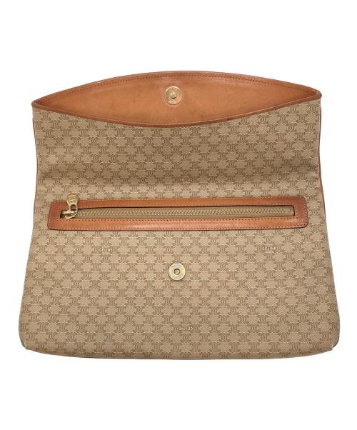 CELINE（セリーヌ）CELINE (セリーヌ) クラッチバッグ ベージュの古着・服飾アイテム