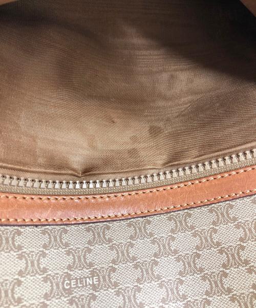 CELINE（セリーヌ）CELINE (セリーヌ) クラッチバッグ ベージュの古着・服飾アイテム