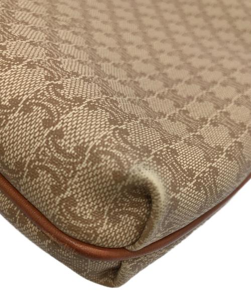 CELINE（セリーヌ）CELINE (セリーヌ) クラッチバッグ ベージュの古着・服飾アイテム