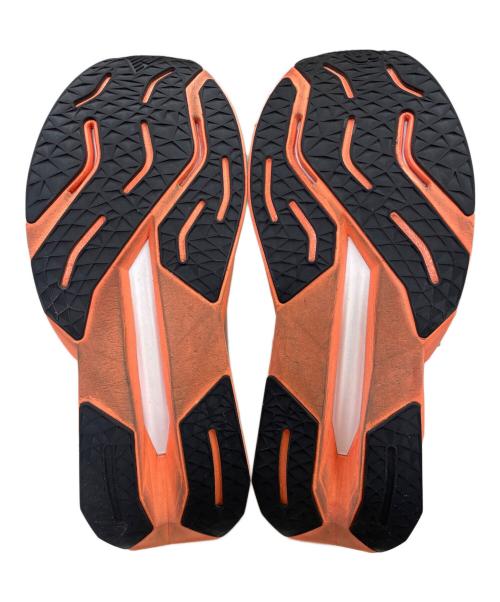 NEW BALANCE（ニューバランス）NEW BALANCE (ニューバランス) FUELCEL PROPEL V5 CG5(フューエルセル プロペル v5 CG5) ホワイト×オレンジ サイズ:28.5cmの古着・服飾アイテム
