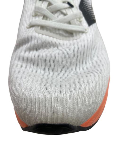 NEW BALANCE（ニューバランス）NEW BALANCE (ニューバランス) FUELCEL PROPEL V5 CG5(フューエルセル プロペル v5 CG5) ホワイト×オレンジ サイズ:28.5cmの古着・服飾アイテム
