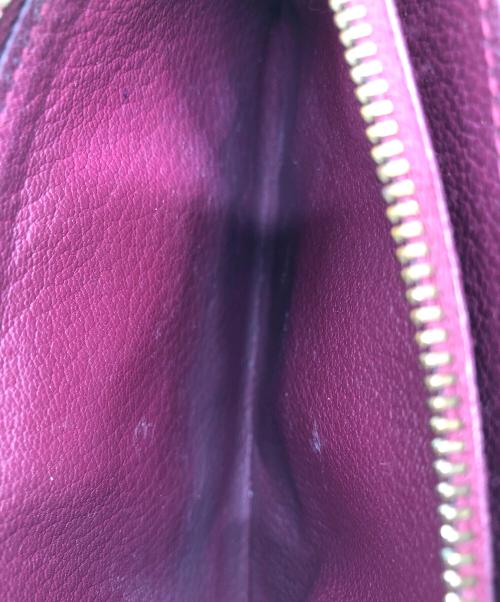 LOUIS VUITTON（ルイ ヴィトン）LOUIS VUITTON (ルイ ヴィトン) ジッピーウォレット　 レッドの古着・服飾アイテム