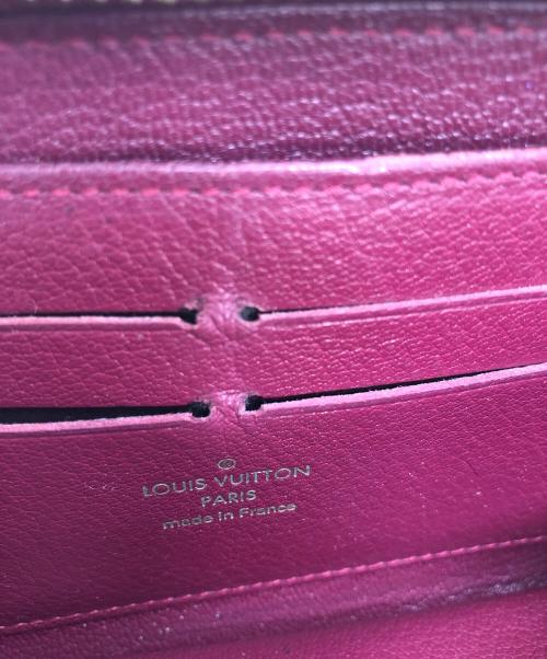 LOUIS VUITTON（ルイ ヴィトン）LOUIS VUITTON (ルイ ヴィトン) ジッピーウォレット　 レッドの古着・服飾アイテム