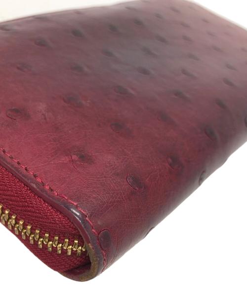 LOUIS VUITTON（ルイ ヴィトン）LOUIS VUITTON (ルイ ヴィトン) ジッピーウォレット　 レッドの古着・服飾アイテム