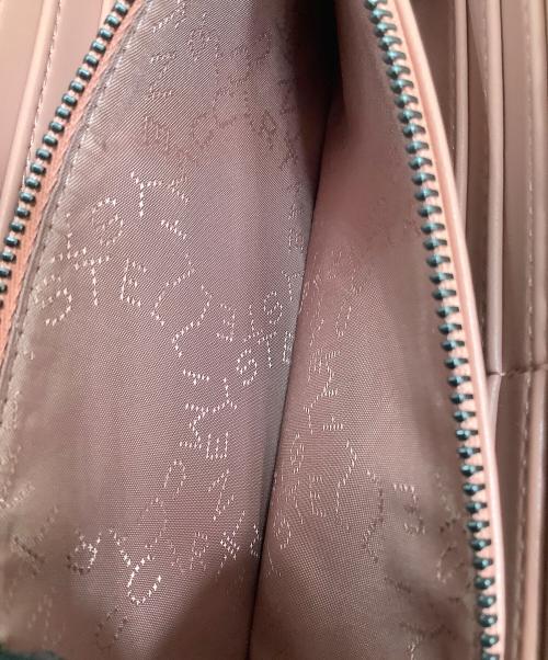 STELLA McCARTNEY（ステラマッカートニー）STELLA McCARTNEY (ステラマッカートニー) 長財布　ファラベラロングウォレット ピンクの古着・服飾アイテム