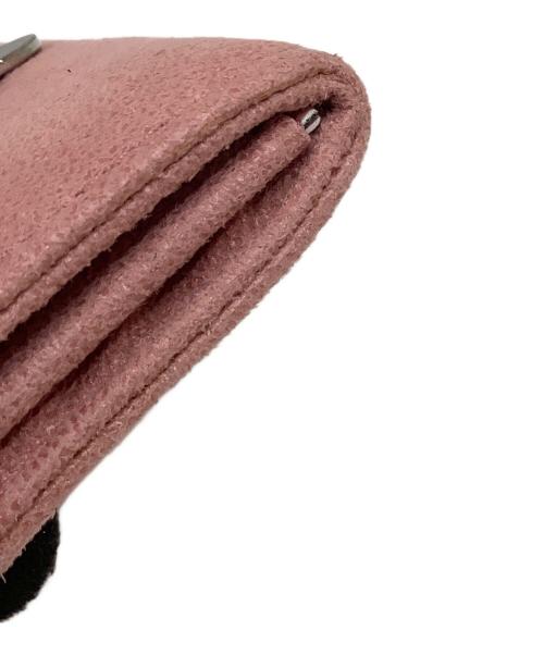 STELLA McCARTNEY（ステラマッカートニー）STELLA McCARTNEY (ステラマッカートニー) 長財布　ファラベラロングウォレット ピンクの古着・服飾アイテム