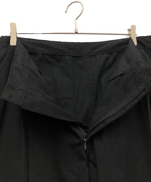 FUMITO GANRYU（フミトガンリュウ）FUMITO GANRYU (フミトガンリュウ) warm up raboratory pants ブラック サイズ:2の古着・服飾アイテム