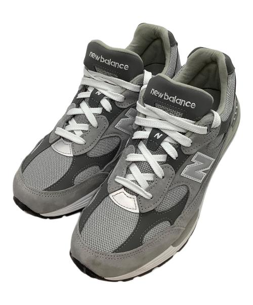 NEW BALANCE（ニューバランス）NEW BALANCE (ニューバランス) 992　 グレー×ホワイト サイズ:27.5ｃｍの古着・服飾アイテム