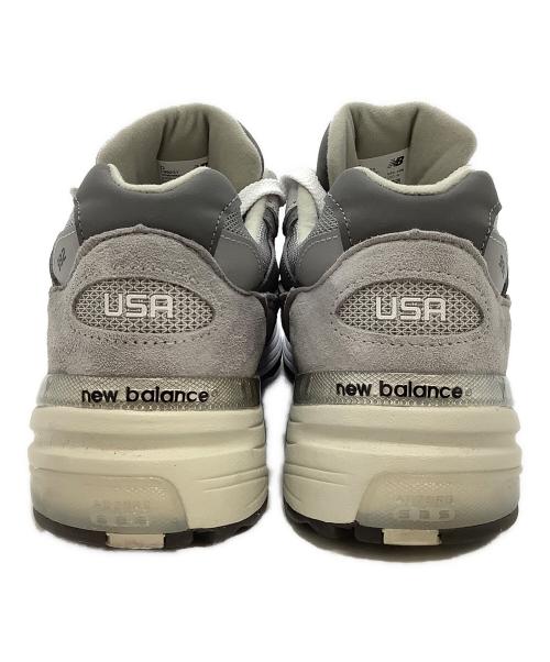 NEW BALANCE（ニューバランス）NEW BALANCE (ニューバランス) 992　 グレー×ホワイト サイズ:27.5ｃｍの古着・服飾アイテム