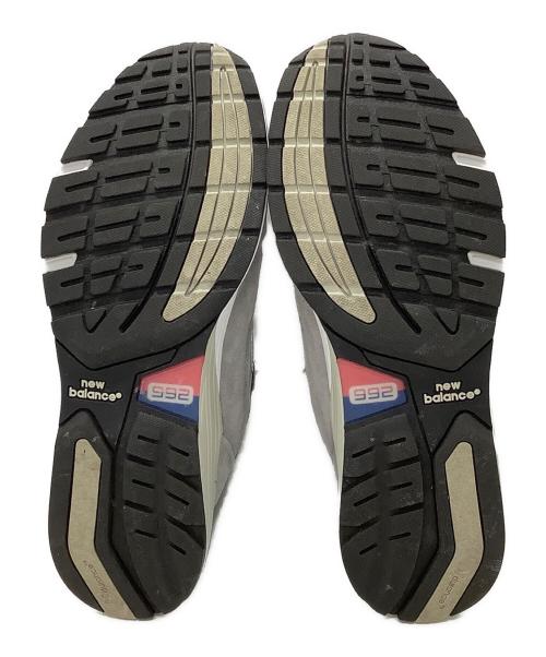 NEW BALANCE（ニューバランス）NEW BALANCE (ニューバランス) 992　 グレー×ホワイト サイズ:27.5ｃｍの古着・服飾アイテム