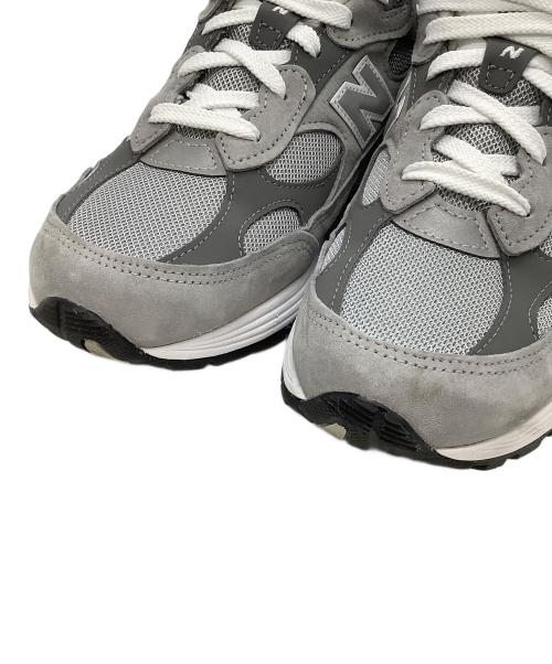 NEW BALANCE（ニューバランス）NEW BALANCE (ニューバランス) 992　 グレー×ホワイト サイズ:27.5ｃｍの古着・服飾アイテム
