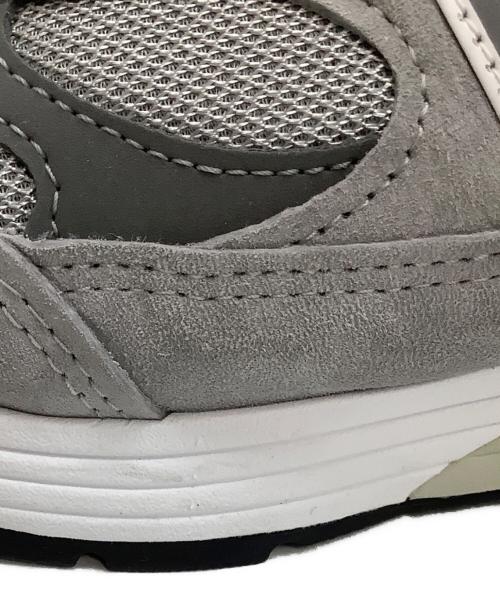 NEW BALANCE（ニューバランス）NEW BALANCE (ニューバランス) 992　 グレー×ホワイト サイズ:27.5ｃｍの古着・服飾アイテム