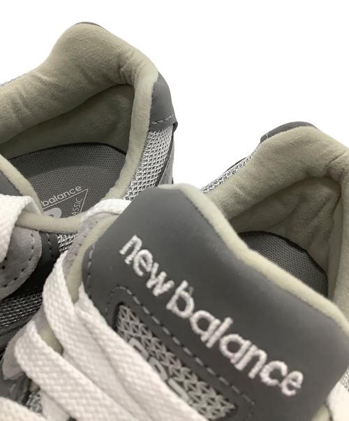 NEW BALANCE（ニューバランス）NEW BALANCE (ニューバランス) 992　 グレー×ホワイト サイズ:27.5ｃｍの古着・服飾アイテム