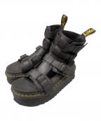 Dr.Martensドクターマーチン）の古着「QUAD ZEBRILUS GIAVANNA(クアッド ゼブリラス ジャバンナ)」｜ブラック