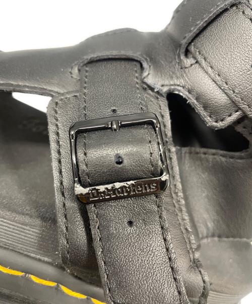 Dr.Martens（ドクターマーチン）Dr.Martens (ドクターマーチン) QUAD ZEBRILUS GIAVANNA(クアッド ゼブリラス ジャバンナ) ブラック サイズ:UK5の古着・服飾アイテム