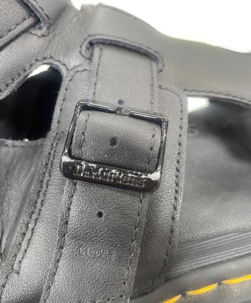 Dr.Martens（ドクターマーチン）Dr.Martens (ドクターマーチン) QUAD ZEBRILUS GIAVANNA(クアッド ゼブリラス ジャバンナ) ブラック サイズ:UK5の古着・服飾アイテム