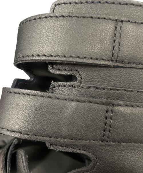 Dr.Martens（ドクターマーチン）Dr.Martens (ドクターマーチン) QUAD ZEBRILUS GIAVANNA(クアッド ゼブリラス ジャバンナ) ブラック サイズ:UK5の古着・服飾アイテム