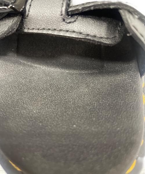 Dr.Martens（ドクターマーチン）Dr.Martens (ドクターマーチン) QUAD ZEBRILUS GIAVANNA(クアッド ゼブリラス ジャバンナ) ブラック サイズ:UK5の古着・服飾アイテム