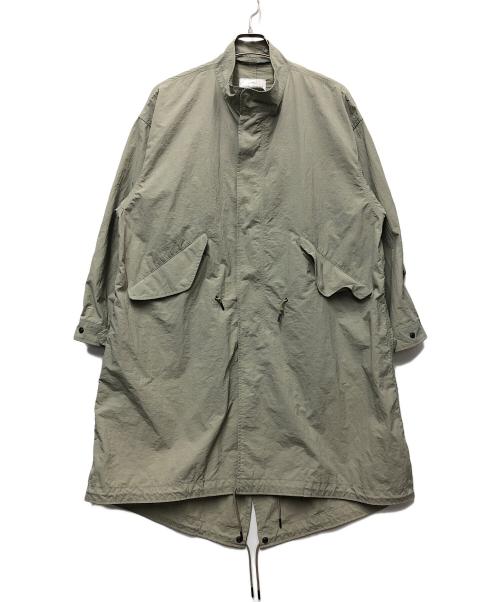 SHIPS（シップス）SHIPS (シップス) M-65 モッズオーバーコート ベージュ サイズ:Sの古着・服飾アイテム
