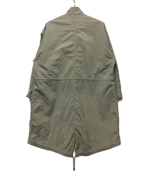 SHIPS（シップス）SHIPS (シップス) M-65 モッズオーバーコート ベージュ サイズ:Sの古着・服飾アイテム