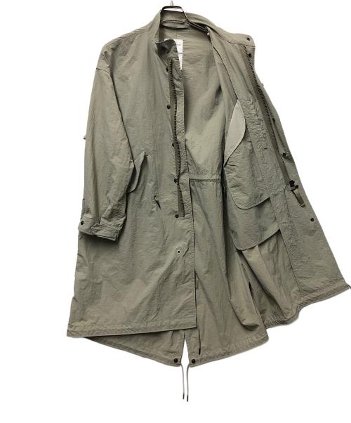 SHIPS（シップス）SHIPS (シップス) M-65 モッズオーバーコート ベージュ サイズ:Sの古着・服飾アイテム