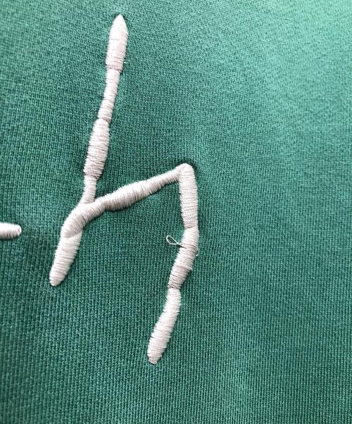 COACH（コーチ）COACH (コーチ) Diary Script Hoodie グリーン サイズ:Mの古着・服飾アイテム