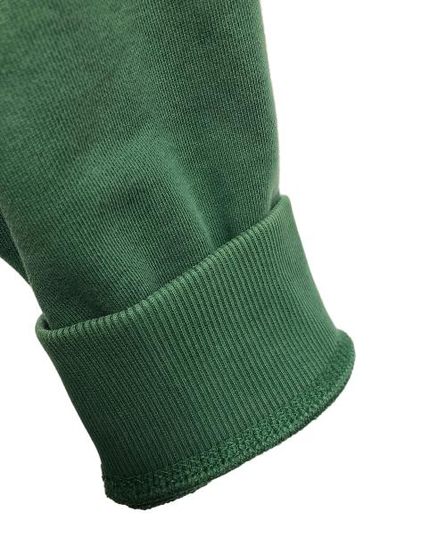 COACH（コーチ）COACH (コーチ) Diary Script Hoodie グリーン サイズ:Mの古着・服飾アイテム