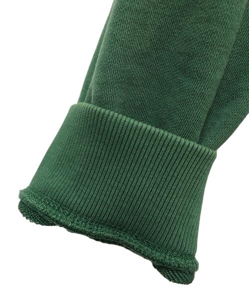 COACH（コーチ）COACH (コーチ) Diary Script Hoodie グリーン サイズ:Mの古着・服飾アイテム