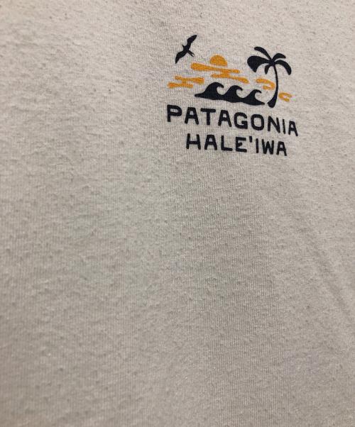 Patagonia（パタゴニア）Patagonia (パタゴニア) 半袖Tシャツ アイボリー サイズ:Mの古着・服飾アイテム