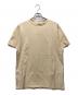 MAISON KITSUNE（メゾンキツネ）の古着「半袖Tシャツ」｜ベージュ
