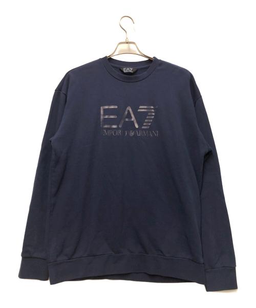EMPORIO ARMANI（エンポリオアルマーニ）EMPORIO ARMANI (エンポリオアルマーニ) スウェット ネイビー サイズ:不明の古着・服飾アイテム