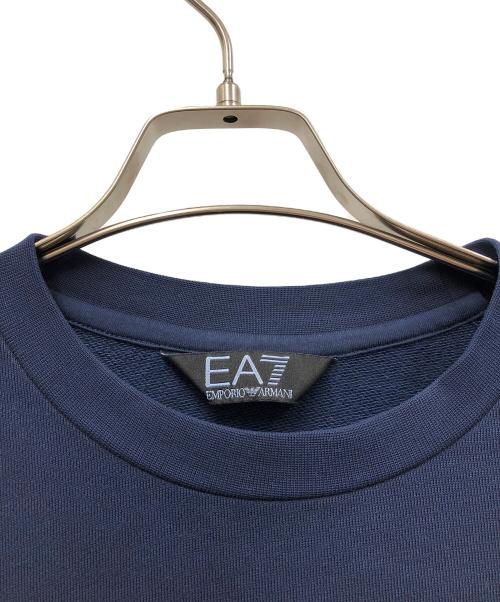 EMPORIO ARMANI（エンポリオアルマーニ）EMPORIO ARMANI (エンポリオアルマーニ) スウェット ネイビー サイズ:不明の古着・服飾アイテム