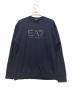 EMPORIO ARMANI（エンポリオアルマーニ）の古着「スウェット」｜ネイビー
