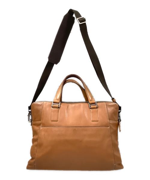 TUMI（トゥミ）TUMI (トゥミ) ビーコンヒル　ビジネスバッグ ブラウンの古着・服飾アイテム