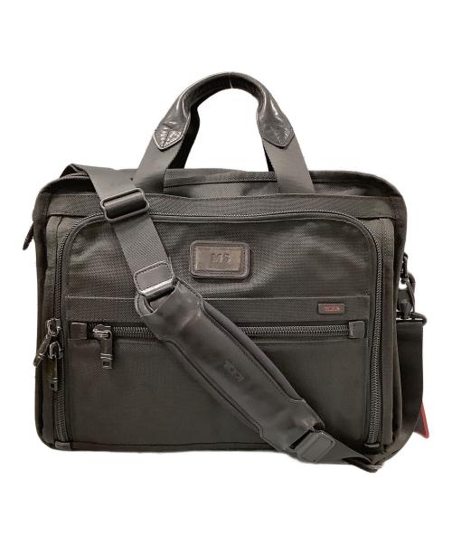 TUMI（トゥミ）TUMI (トゥミ) アット・ア・グランス・オーガナイザー　ビジネスバッグ ブラックの古着・服飾アイテム