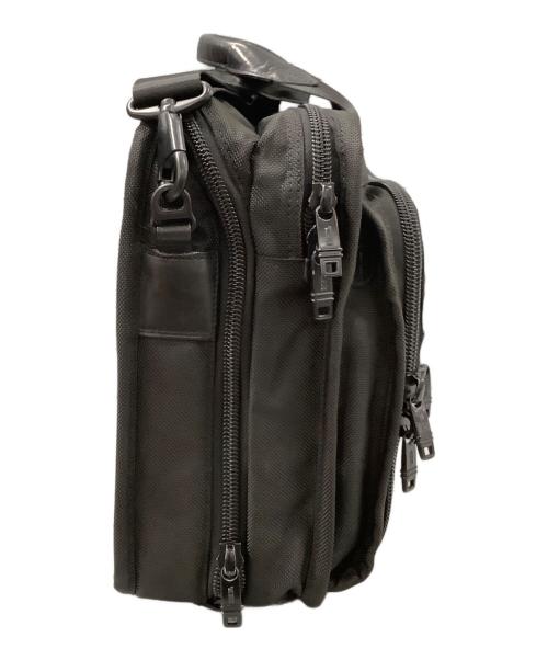TUMI（トゥミ）TUMI (トゥミ) アット・ア・グランス・オーガナイザー　ビジネスバッグ ブラックの古着・服飾アイテム