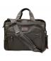 TUMI（トゥミ）の古着「アット・ア・グランス・オーガナイザー　ビジネスバッグ」｜ブラック