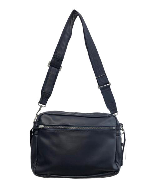 LUGGAGE LABEL（ラゲッジ レーベル）LUGGAGE LABEL (ラゲッジ レーベル) ニューライナー　ショルダーバッグ ネイビーの古着・服飾アイテム