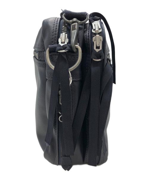 LUGGAGE LABEL（ラゲッジ レーベル）LUGGAGE LABEL (ラゲッジ レーベル) ニューライナー　ショルダーバッグ ネイビーの古着・服飾アイテム