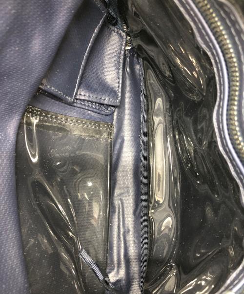 LUGGAGE LABEL（ラゲッジ レーベル）LUGGAGE LABEL (ラゲッジ レーベル) ニューライナー　ショルダーバッグ ネイビーの古着・服飾アイテム